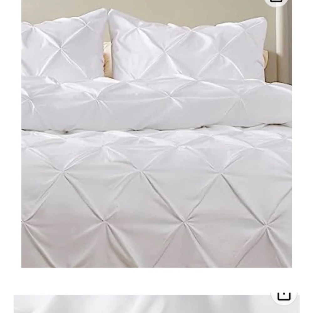 Full bed set/ duvet
